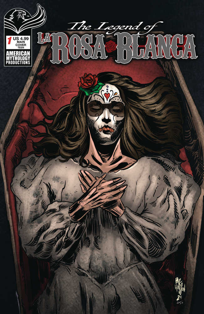 Legend Of La Rosa Blanca #1 Cover A Hasson