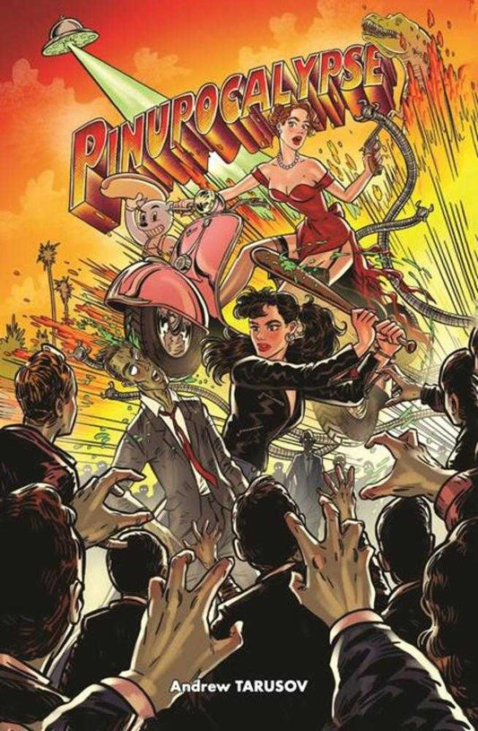 Pinupocalypse #3 (Of 6) Cover A Tarusov (Mature)
