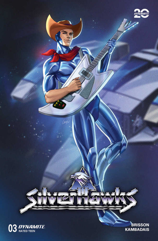 Silverhawks #3 Cover F Leirix