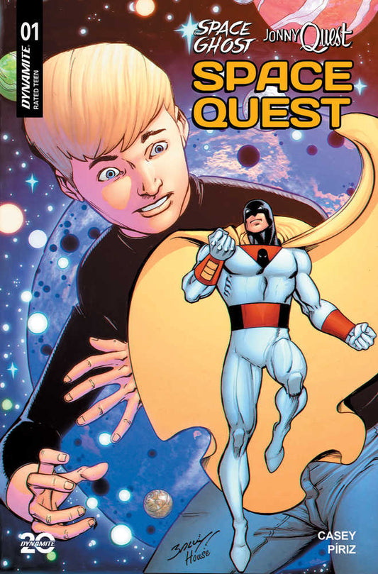 Space Ghost Jonny Quest Space Quest #1 Cover K 10 Copy Variant Edition Ba