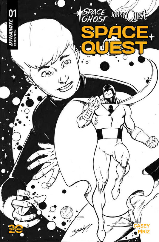 Space Ghost Jonny Quest Space Quest #1 Cover M 10 Copy Variant Edition Ba