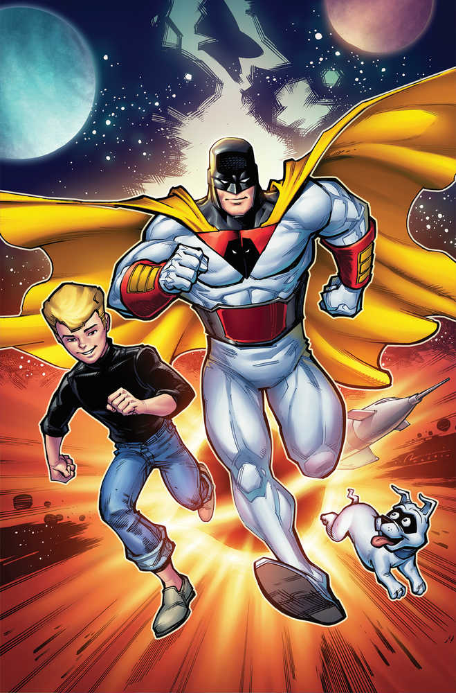 Space Ghost Jonny Quest Space Quest #1 Cover P 15 Copy Variant Edition Ha