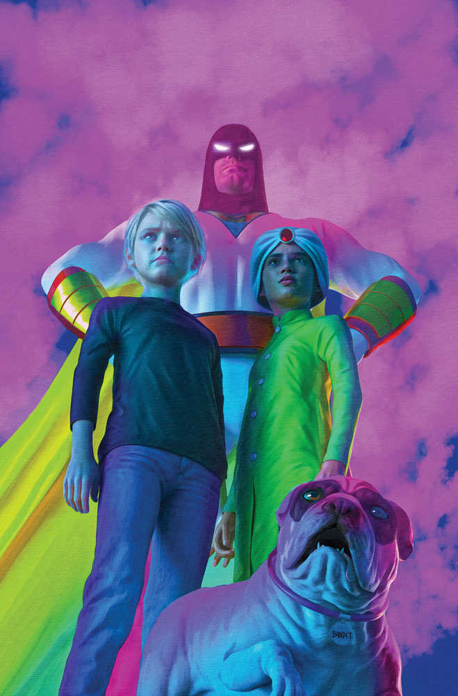 Space Ghost Jonny Quest Space Quest #1 Cover T 30 Copy Variant Edition Sp