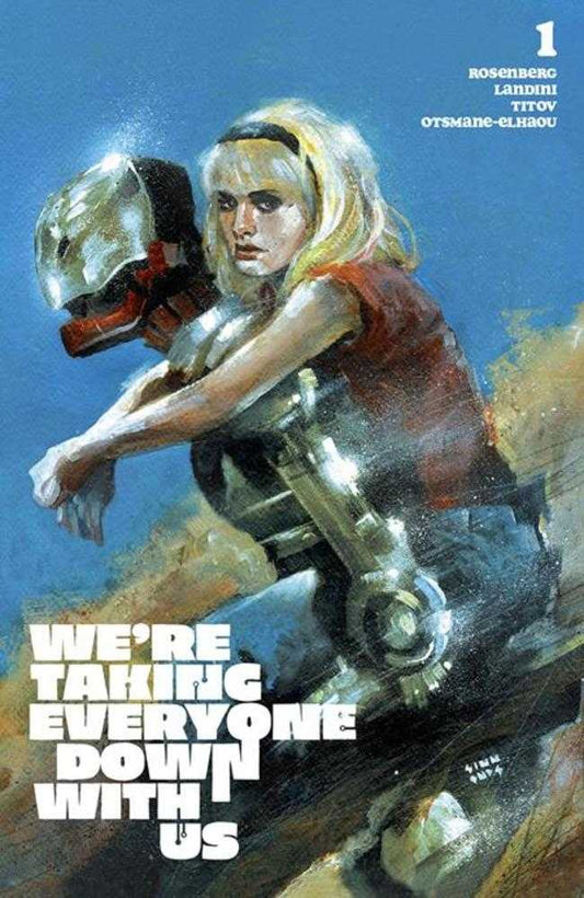 Were Taking Everyone Down With Us #1 (Of 6) Cover E 1 in 50 Martin Simmonds Variant (Mature)