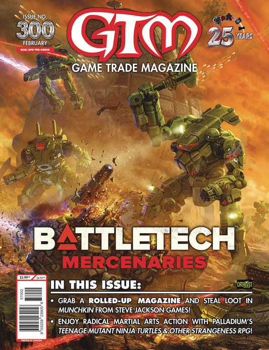 Game Trade Magazine Extras #302