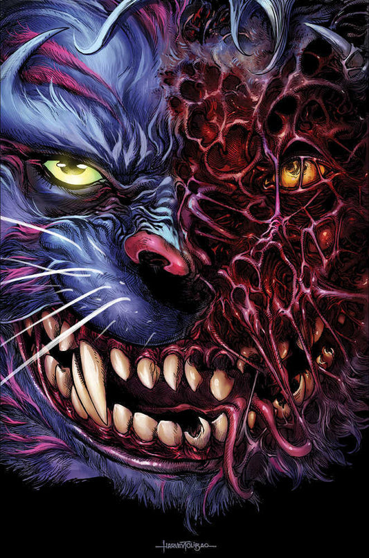 Grimm Fairy Tales Alice In Zombieland Cover B Harvey Tolibao (Mature)