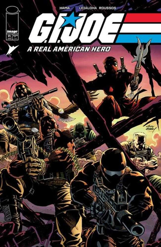 G.I. Joe A Real American Hero Silent Missions Edition #21 Cover B Andy Kubert & Laura Martin Variant