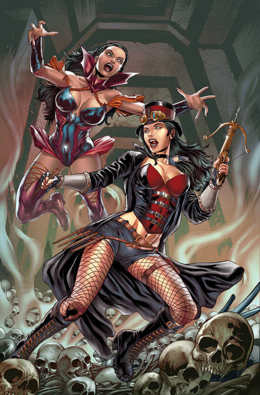 Grimm Fairy Tales #95 Cover B Igor Vitorino