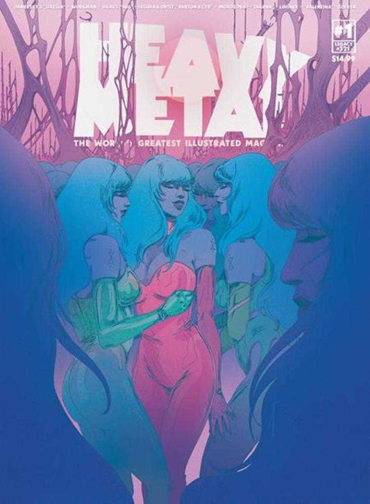 Heavy Metal Magazine #1 Cover E Janevsky (Mature)