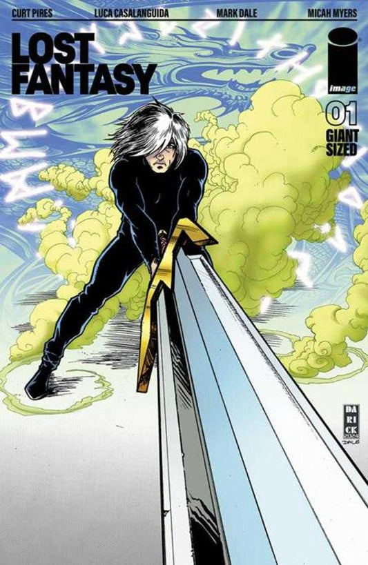 Lost Fantasy #1 Cover D 1 in 25 Darick Robertson Variant