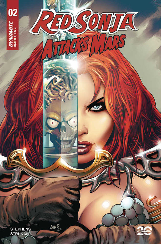 Red Sonja Attacks Mars #2 Cover C Land