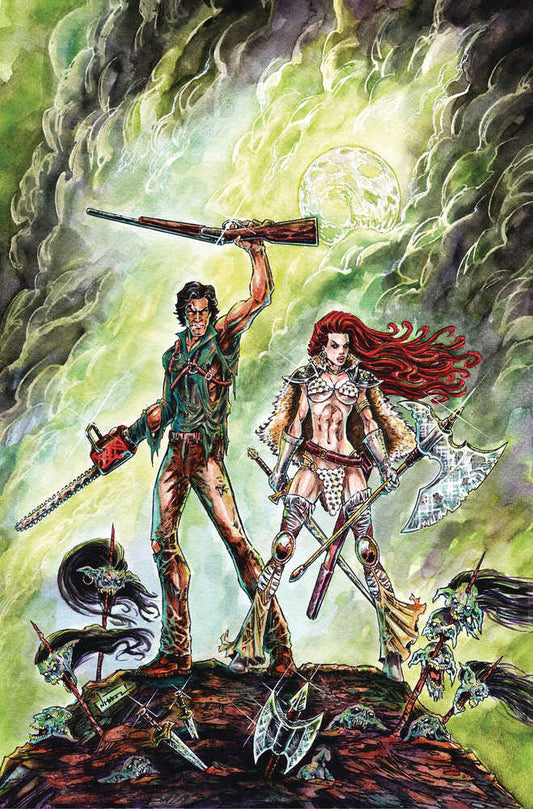 Red Sonja vs Aod #1 Cover N 15 Copy Variant Edition Jelenic Virgin