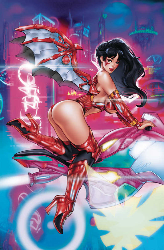 Vampirella (2025) #2 Cover Q 15 Copy Chatzoudis Foil Virgin (C