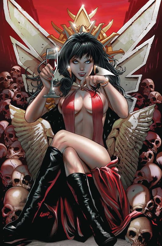 Vampirella (2025) #2 Cover V 25 Copy Land Virgin