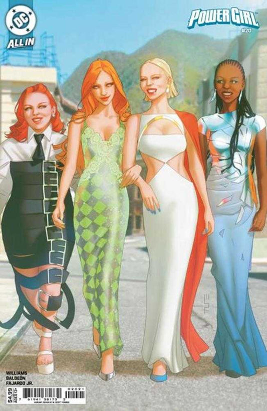 Power Girl #20 Cover B W Scott Forbes Card Stock Variant