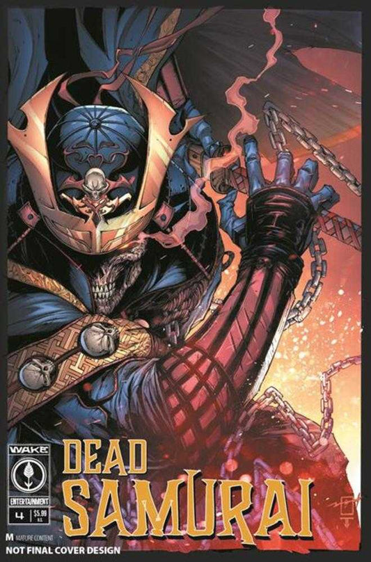 Dead Samurai #4 Cover C Jonathan Uribe Variant (Mature)