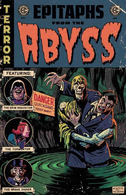 EC Epitaphs From The Abyss #11 (Of 12) Cover C 10 Copy Variant Edition