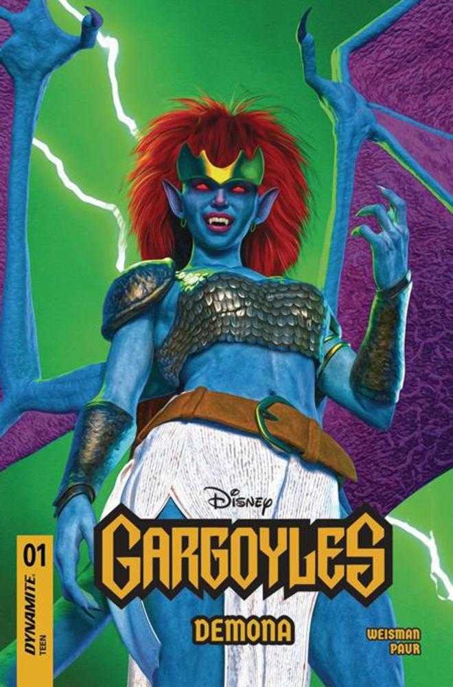Gargoyles Demona #1 Cover G Mark Spears Foil Variant