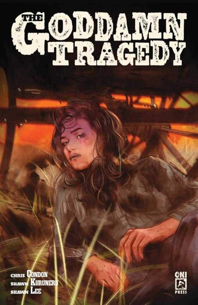 Goddamn Tragedy #1 Cover B Lotay (Mature)