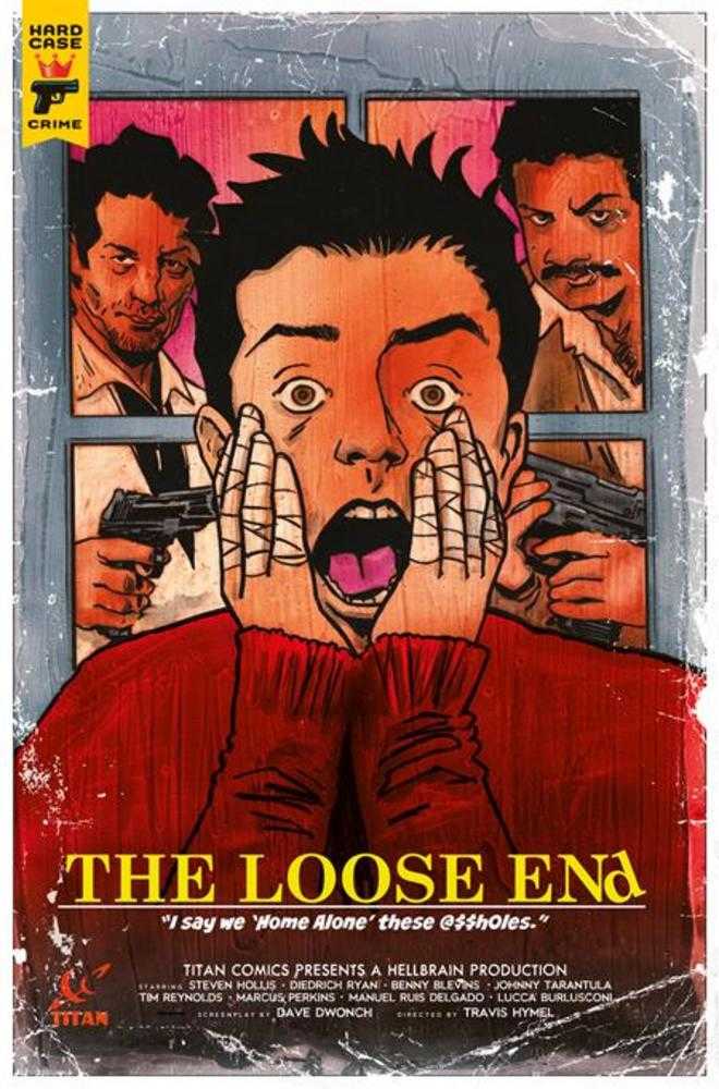 Loose End #4 (Of 4) Cover B Robert Hack (Mature)