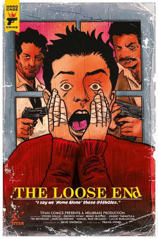 Loose End #4 (Of 4) Cover B Robert Hack (Mature)