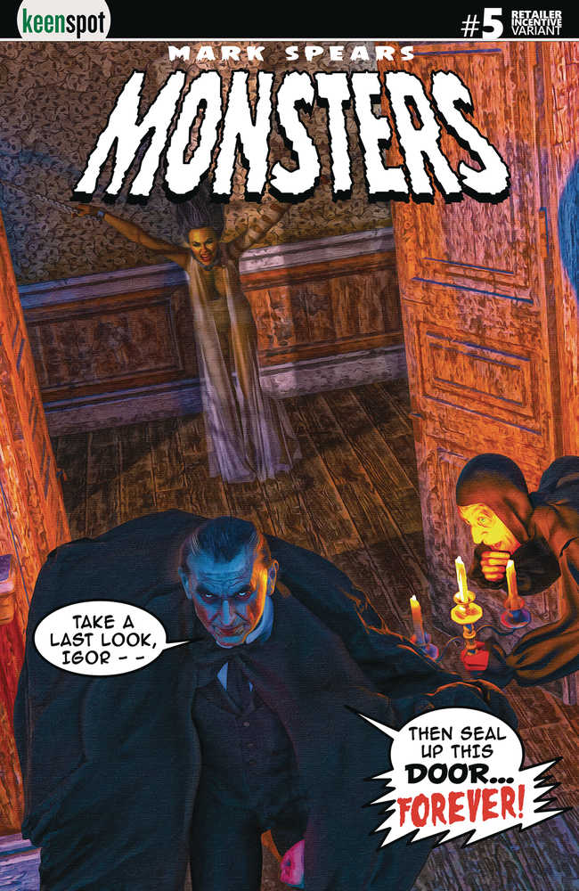 Mark Spears Monsters #5 Cover H 25 Copy Free Variant Edition