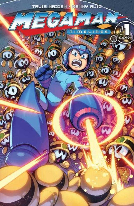 Mega Man Timelines #1 (One Shot) Cover B Jon Sommariva Variant