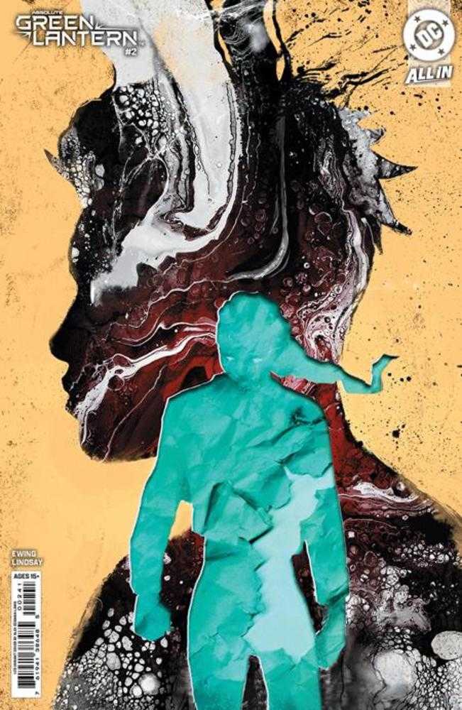 Absolute Green Lantern #2 Cover E 1 in 25 Alex Eckman-Lawn Card Stock Variant