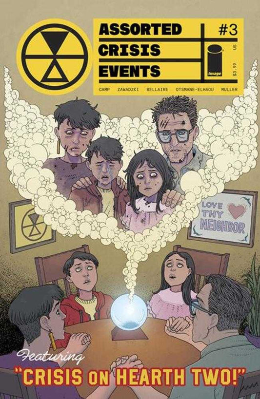 Assorted Crisis Events #3 Cover C 1 in 25 Martin Morazzo & Chris Ohalloran Variant (Mature)