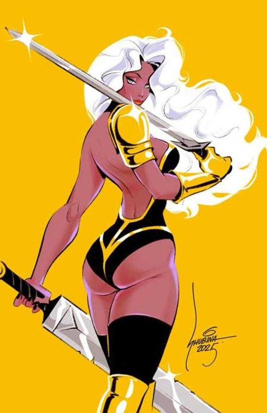 Detective Kaiju #1 (Of 4) Cover F 25 Copy Variant Edition Sveta (Mature)