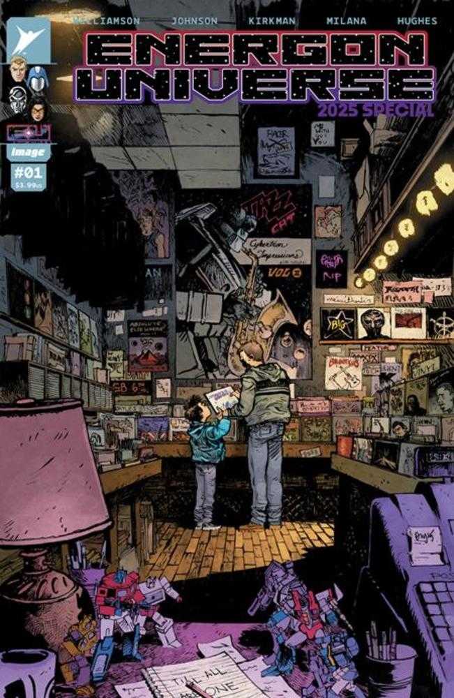 Energon Universe Special 2025 (One Shot) Cover B Daniel Warren Johnson & Mike Spicer Variant