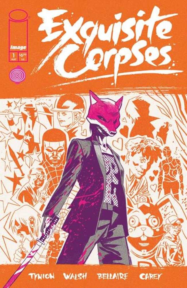 Exquisite Corpses #1 Cover C Michael Walsh Polybagged Variant (Mature)