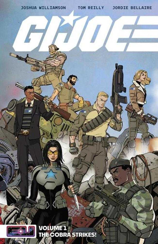 G.I. Joe TPB Volume 01 The Cobra Strikes Tom Reilly Cover