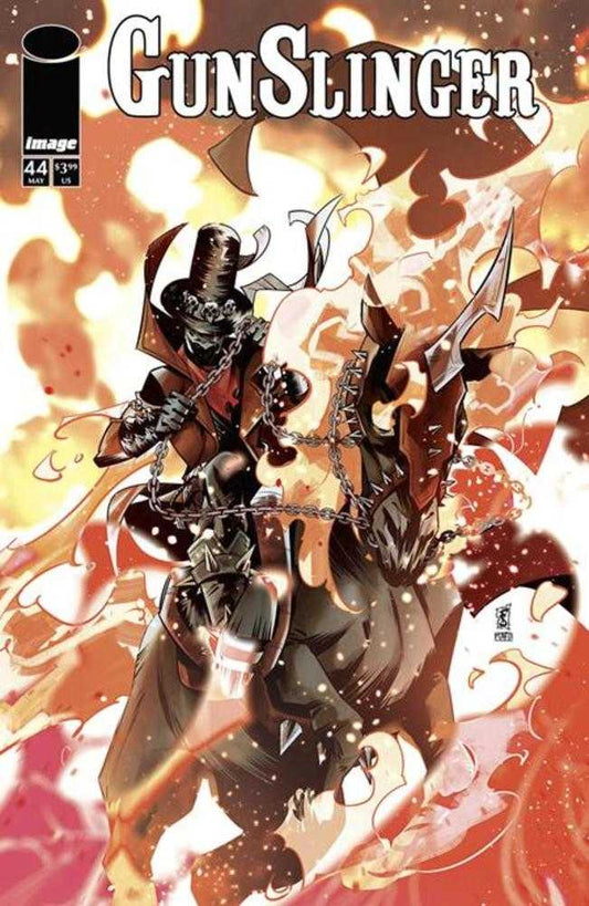 Gunslinger Spawn #44 Cover B Federico Sabbatini Variant