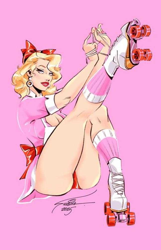 Pinupocalypse #3 (Of 6) Cover D 1 in 25 Sveta Shubina Variant