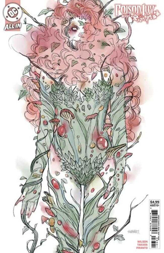 Poison Ivy #33 Cover B Joshua Sway Swaby Card Stock Variant