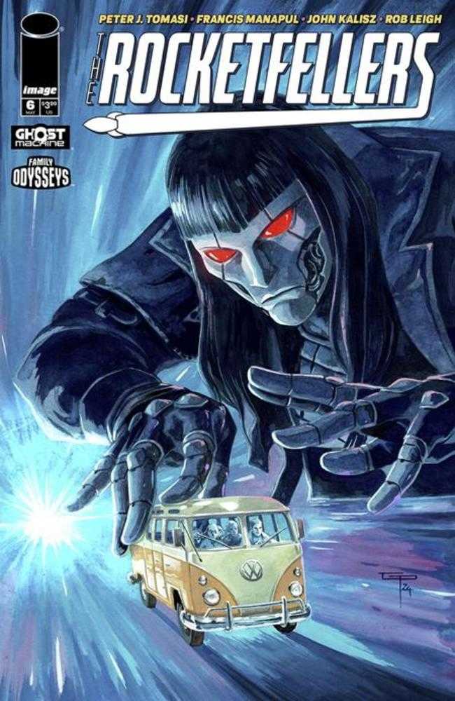 Rocketfellers #6 Cover B German Peralta Variant