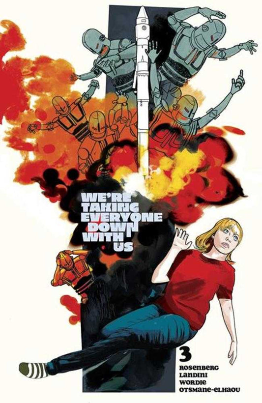 Were Taking Everyone Down With Us #3 (Of 6) Cover D 1 in 25 Alison Sampson Variant (Mature)