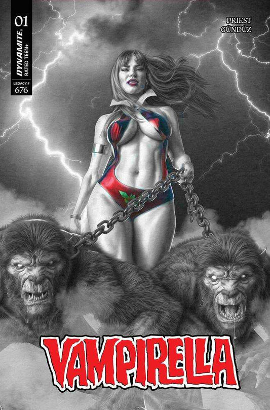 Vampirella (2025) #1 Cover Zh Foc 20 Copy Variant Edition Spears Noir
