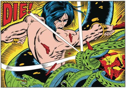 Conan Serpent Slayer Pin