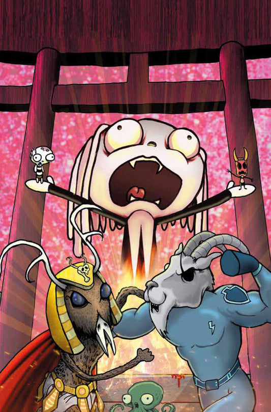 Lenore The Time War #3 Cover C Foc Dirge Virgin (Mature)