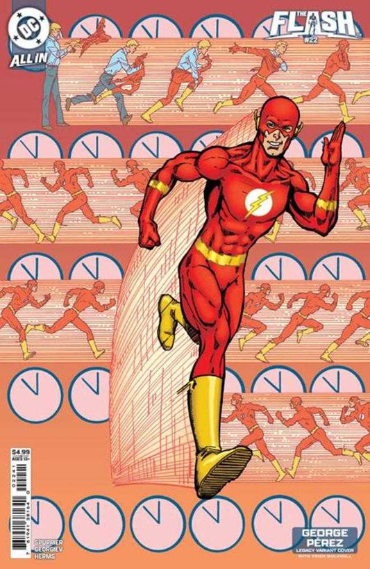 Flash #22 Cover D George Perez Legacy Card Stock Variant