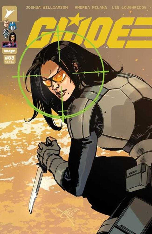 G.I. Joe #8 Cover B Andrea Milana Variant