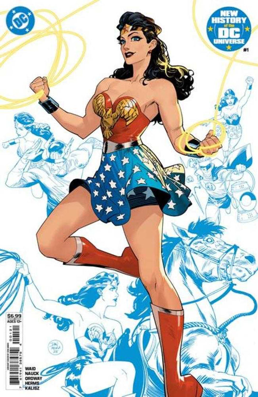 New History Of The DC Universe #1 (Of 4) Cover B Dan Mora Card Stock Variant