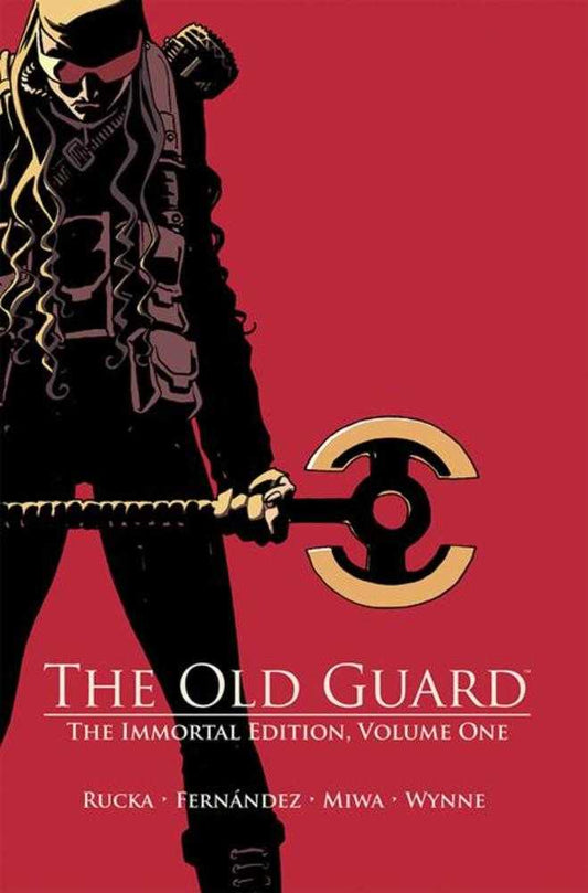 Old Guard Hardcover Volume 01 The Immortal Edition (Mature)