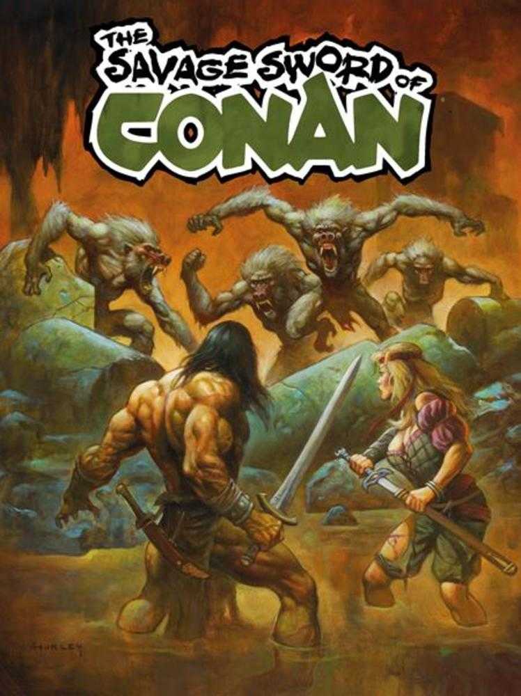 Savage Sword Of Conan #9 Cover B Alex Horley Variant (Mature)