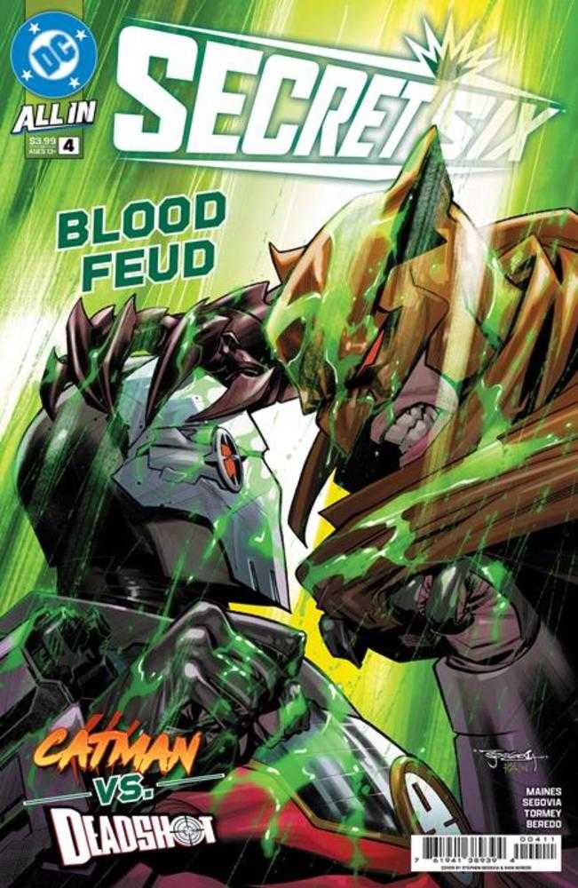 Secret Six #4 (Of 6) Cover A Stephen Segovia