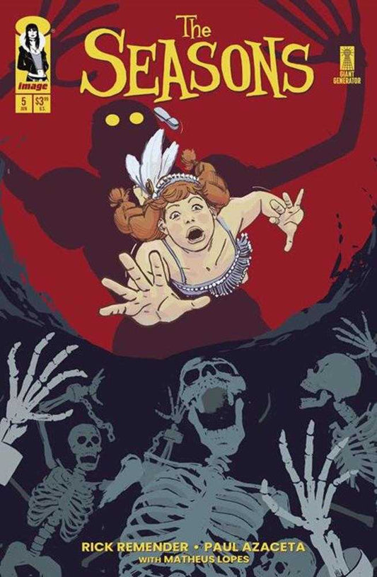 Seasons #5 Cover A Paul Azaceta