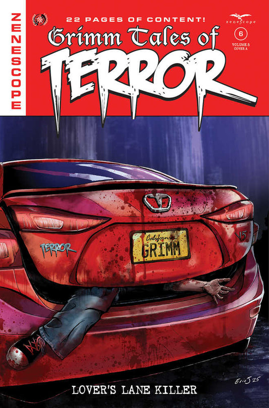 Grimm Fairy Tales Tales Of Terror Volume 5 #6 Cover A Eric J (Mature)
