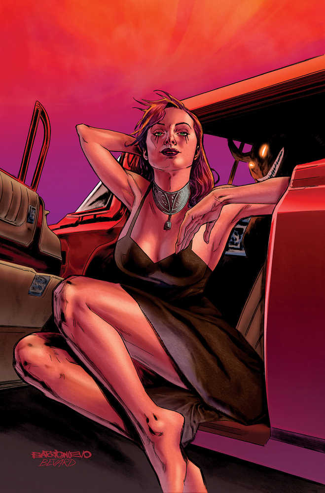 Grimm Fairy Tales Tales Of Terror Volume 5 #6 Cover B Al Barrionuevo (Mature)